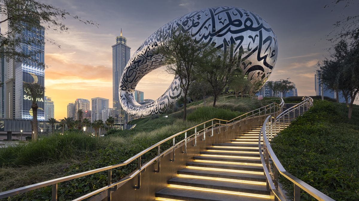 Dubajské muzeum budoucnosti zve na výlet do roku 2071